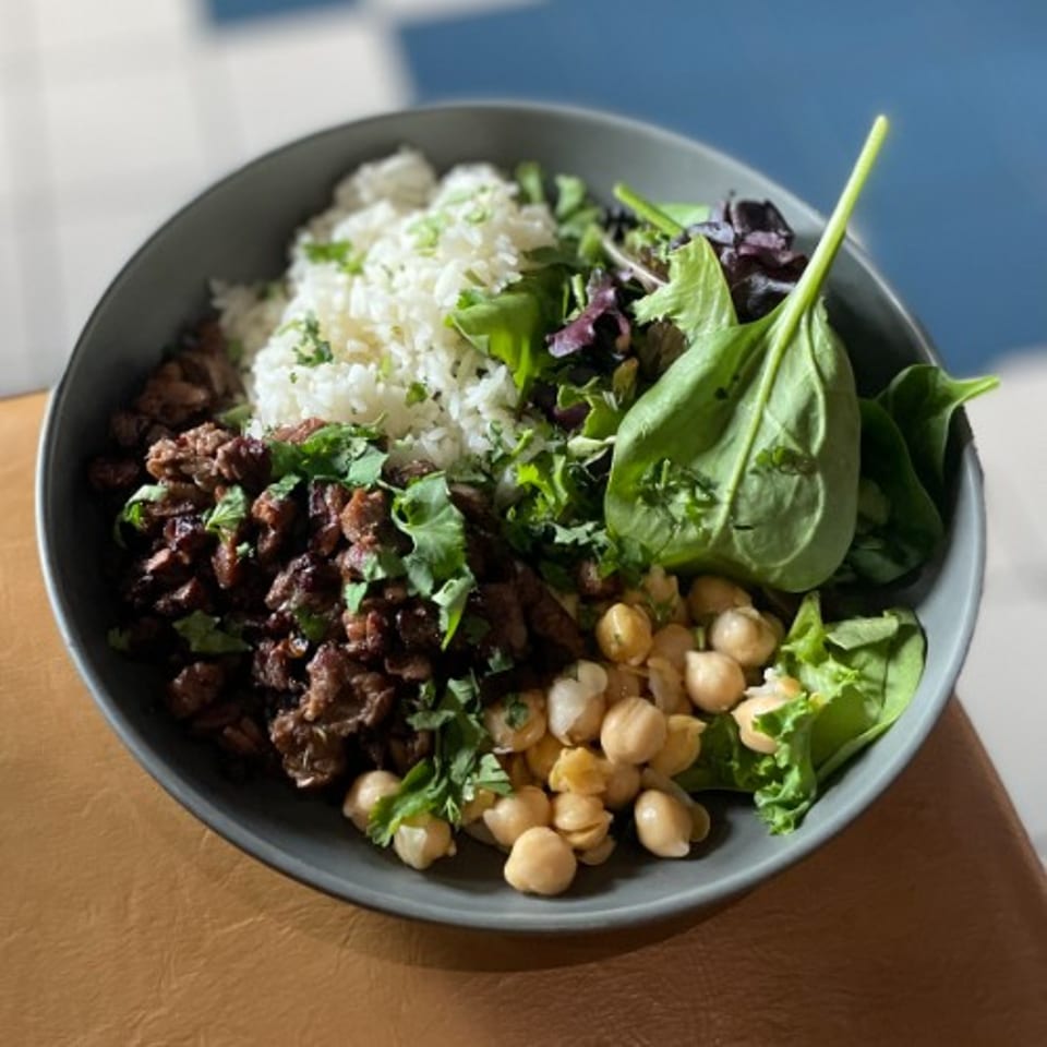 M-K-T Salad Bowl.