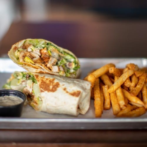 Caesar Wrap.