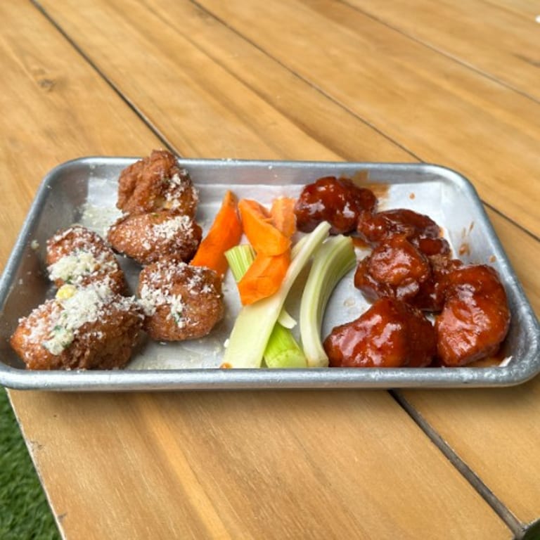Delicious Boneless Wings at Our Local Restaurant