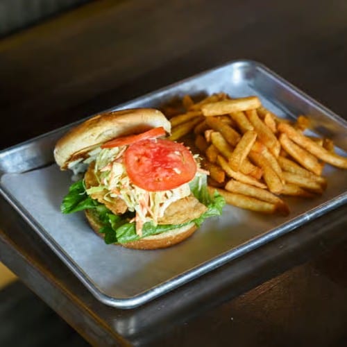 Fried Fish Sandwich.