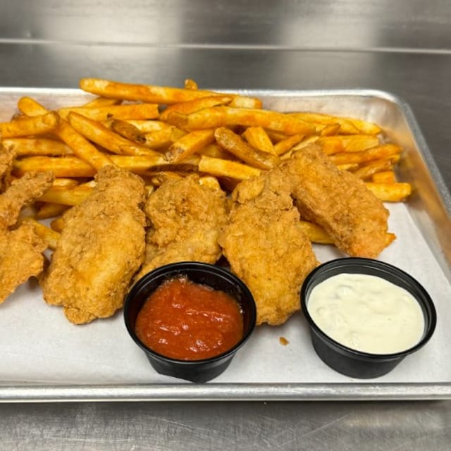 Fried Shrimp Basket.