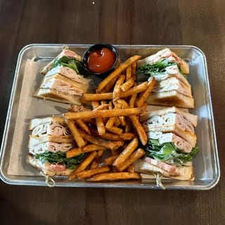 Highline Club Sandwich