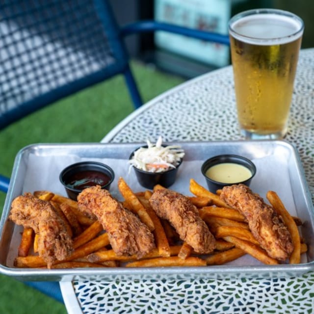 Fried Tender Basket.