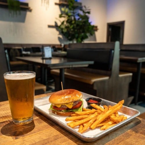 Tuesday Burger Special.