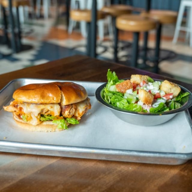 Buffalo Chicken Sandwich.