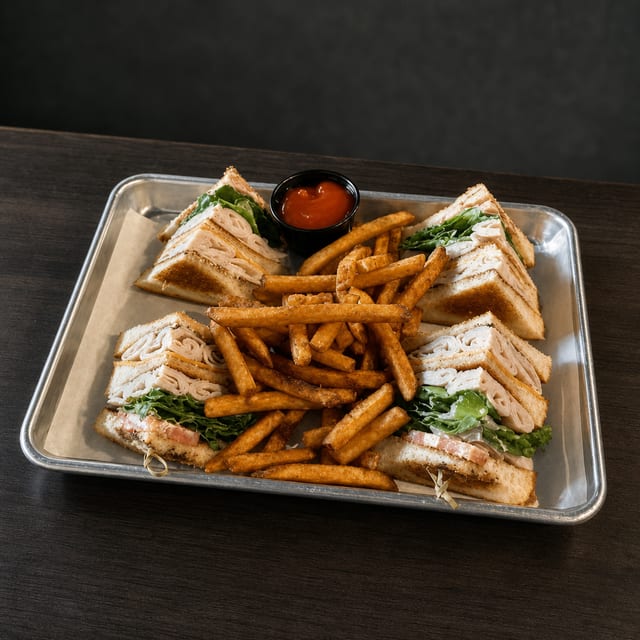 Highline Club Sandwich.