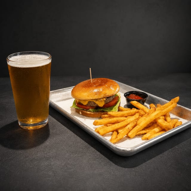 Tuesday Burger Special.