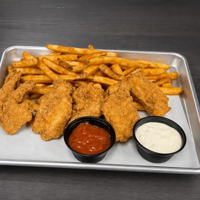 Fried Shrimp Basket.