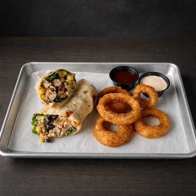 Southwest Chicken Wrap.