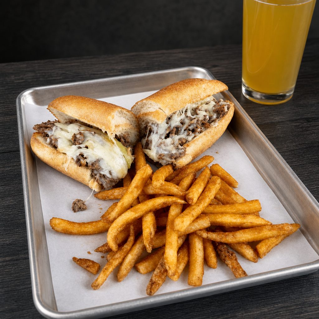 Philly Cheesesteak.