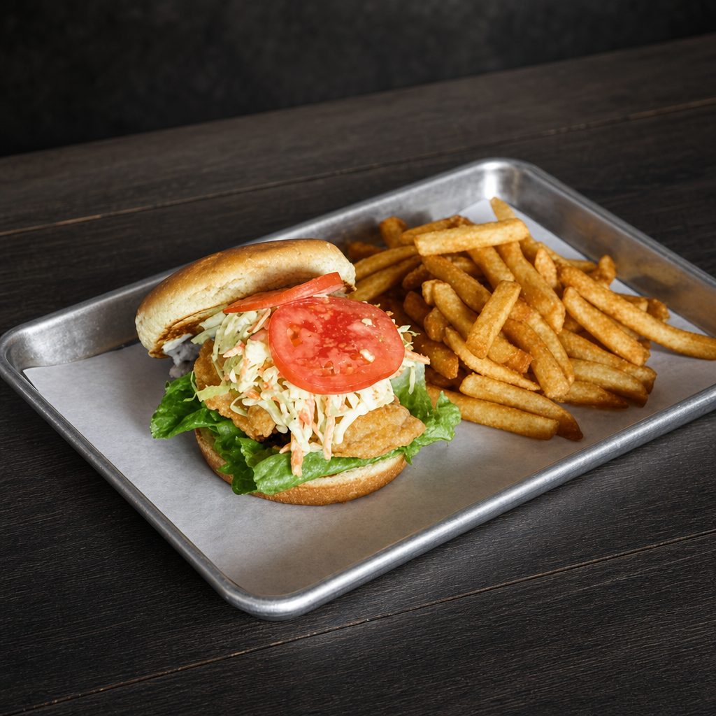 Fried Fish Sandwich.