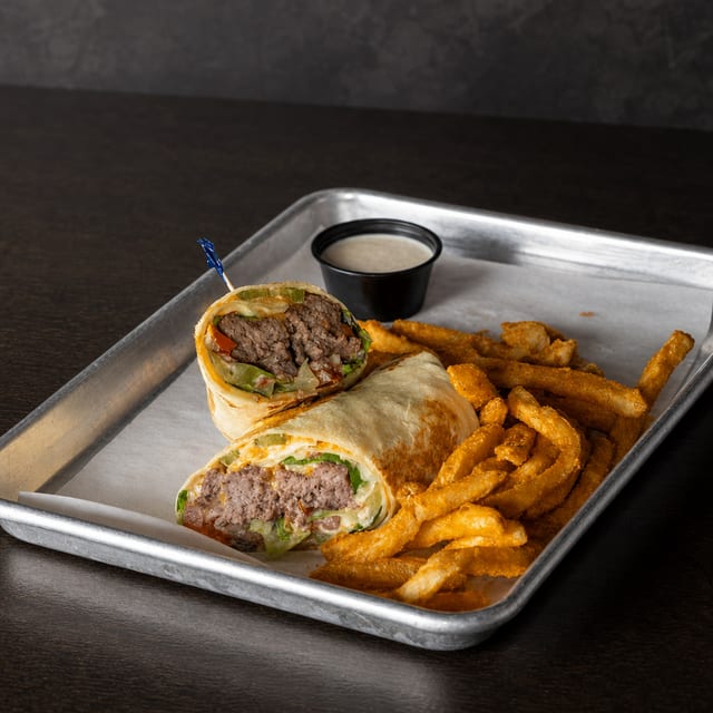 Burger Wrap.