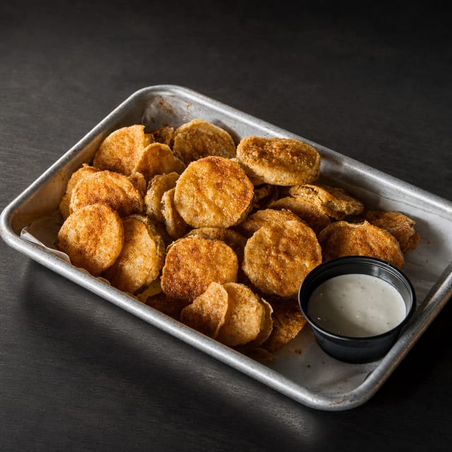 Fried Pickles.