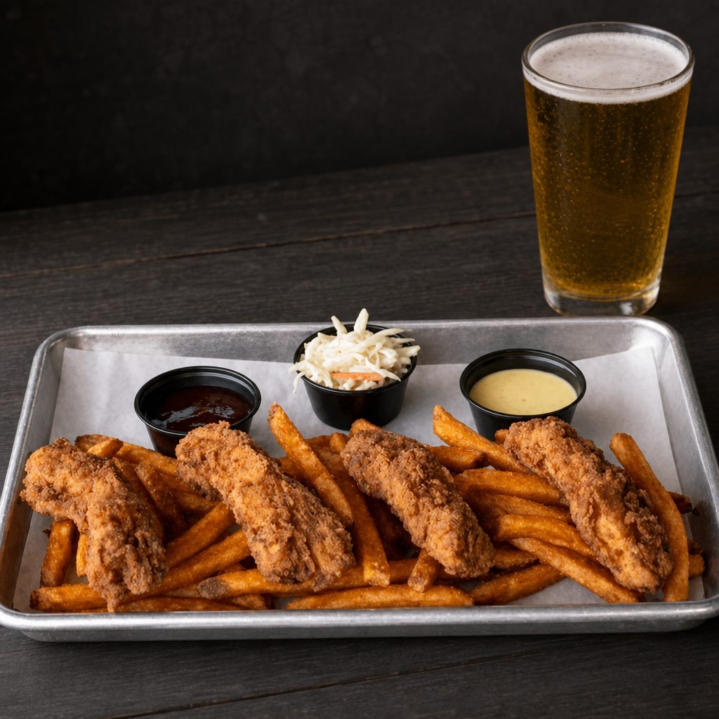 Fried Tender Basket.