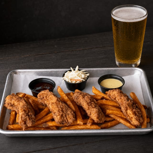 Fried Tender Basket.