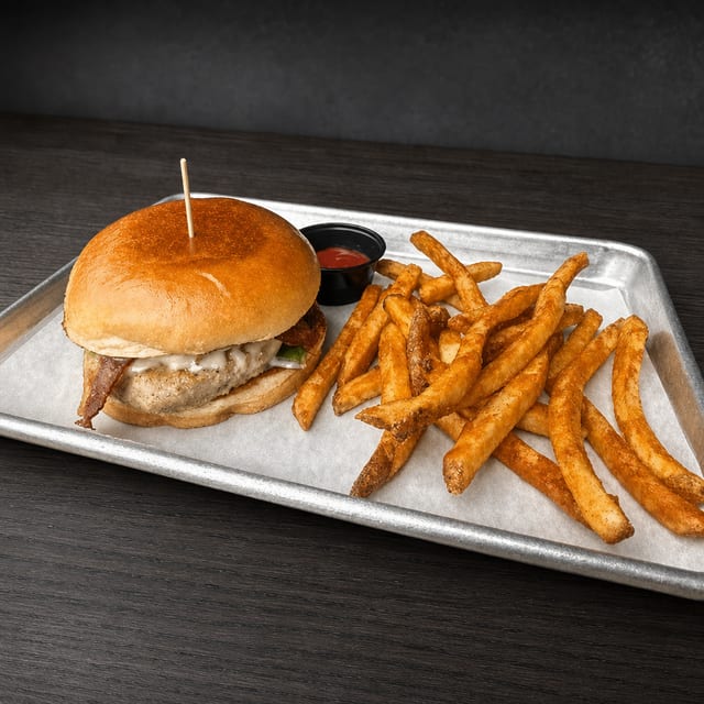 Turkey Burger.