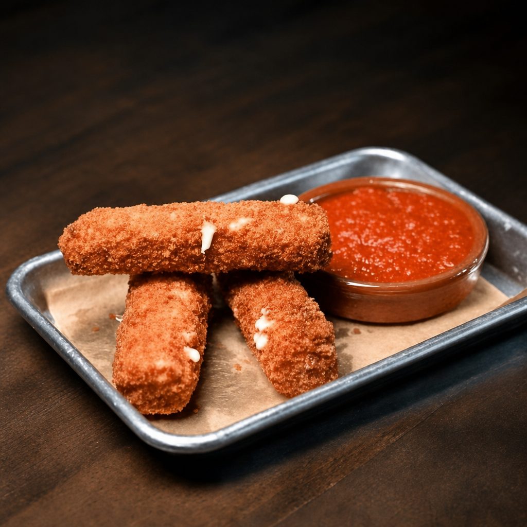 Mozzarella Sticks.