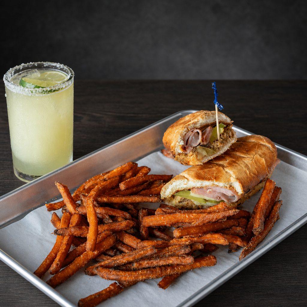 Cuban Sandwich.