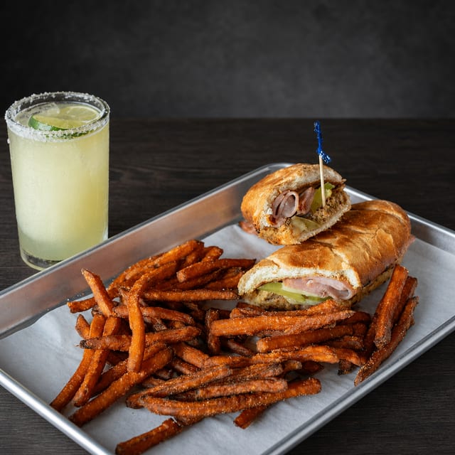 Cuban Sandwich.