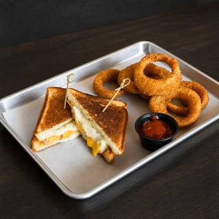 3 Cheese Grilled Cheese