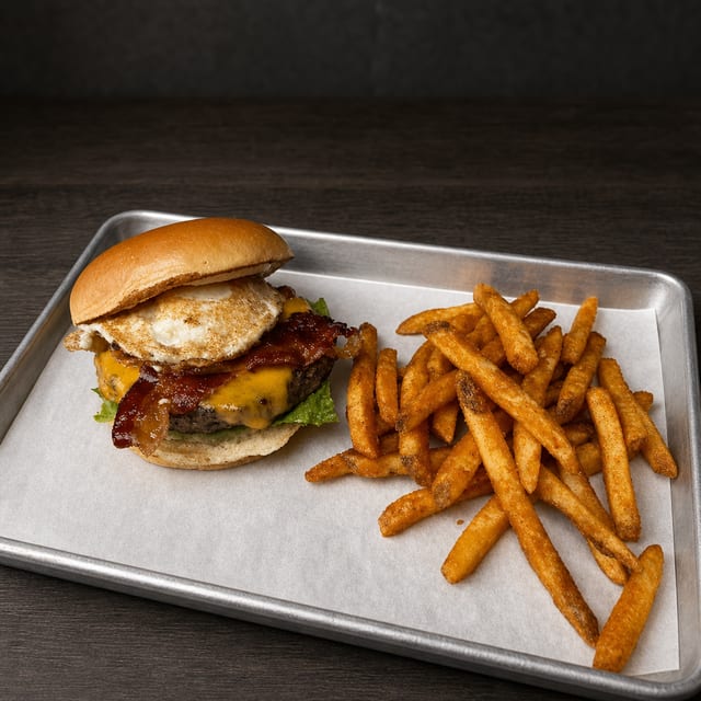 All Day Burger.