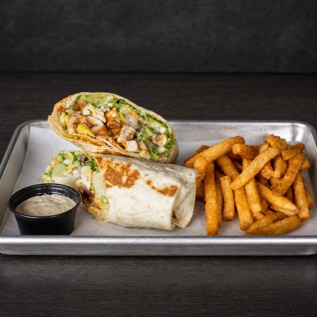 Caesar Wrap.