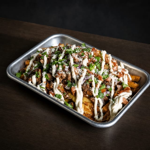 Fajita Fries.